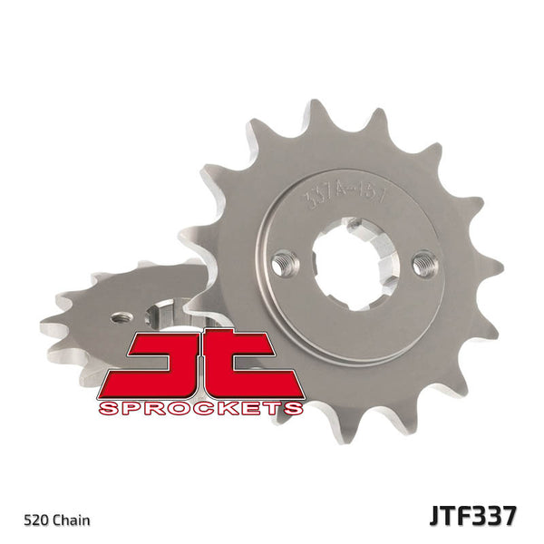 JT Sprock's Steel Standard Front Sprocket 337 - 520 JTF337.12