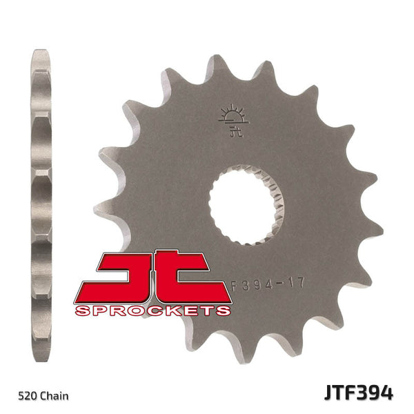 JT Sprock's Steel Standard Front Sprocket 394 - 520 JTF394.16