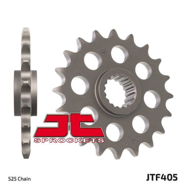 JT Sprock's Aço Spring Sprocket 405 - 525 JTF405.20