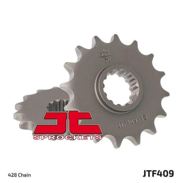 JT Sprock's Steel Standard Front Sprocket 409 - 428 JTF409.16