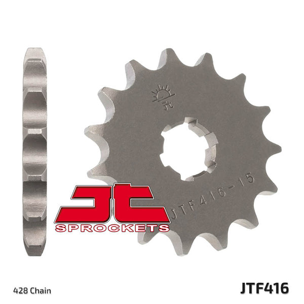 JT Sprock's Steel Standard Front Sprocket 416 - 428 JTF416.14