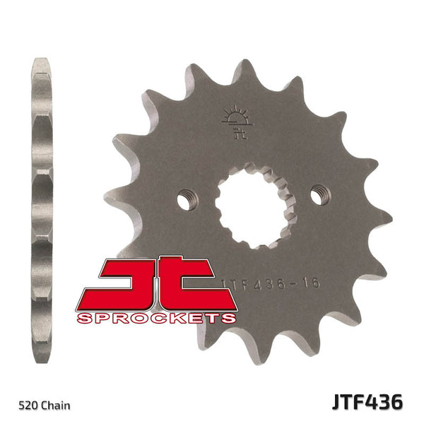 JT Sprock's Steel Standard Front Sprock 436 - 520 JTF436.14