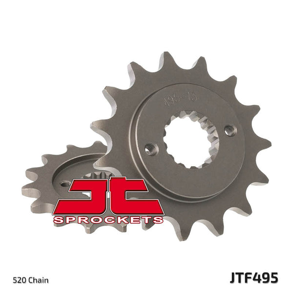 JT Sprock's Steel Standard Front Sprocket 495 - 520 JTF495.15