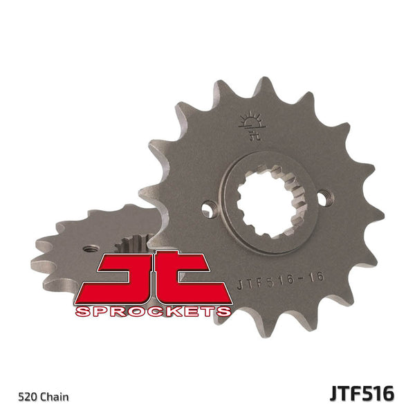 JT Sprock's Steel Standard Front Sprocket 516 - 520 JTF516.15