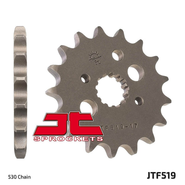 JT Sprock's Acela Standard Front Sprocket 519 - 530 JTF519.16