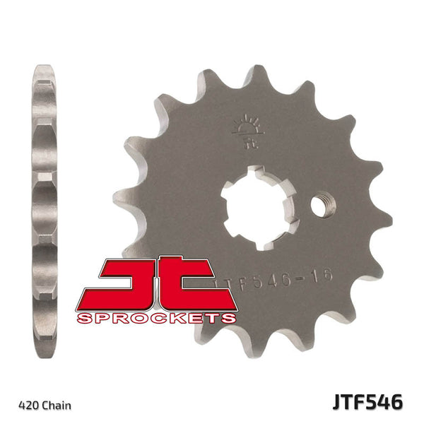 JT Sprock's Aço Spring Sprocket 546 - 420 JTF546.14