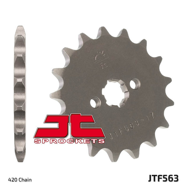 JT Sprock's Acela Standard Front Sprocket 563 - 420 JTF563.12