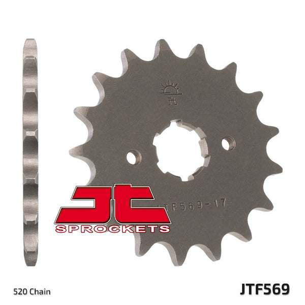 JT Sprock's Acela Standard Front Sprocket 569 - 520 JTF569.15