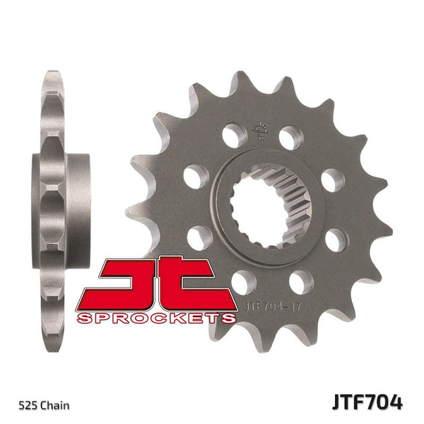 JT Sprock's Aço Spring Sprocket 704 - 525 JTF704.15