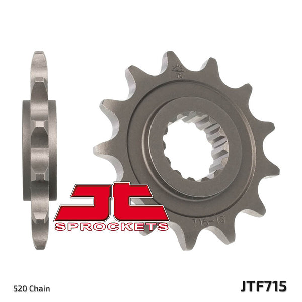 JT Sprock's Steel Standard Front Sprocket 715 - 520 JTF715.13
