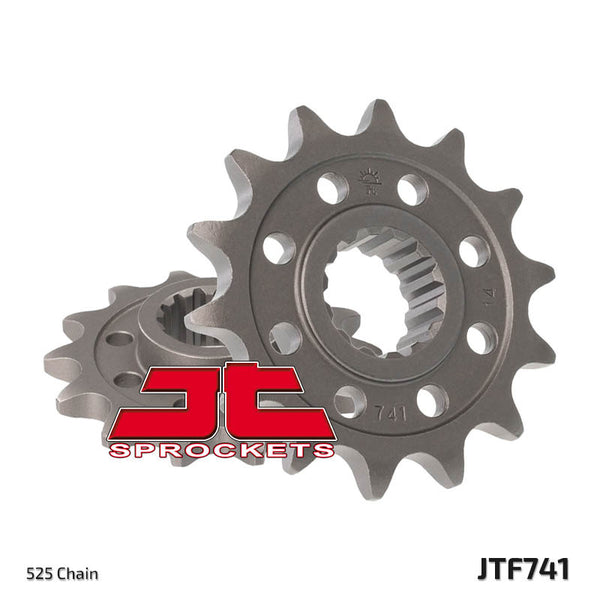 JT Sprock's Aço Spring Sprocket 741 - 525 JTF741.14