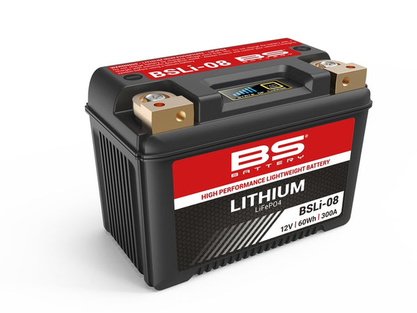 BS Battery Lithium-ion battery - BSLI-08 