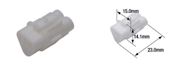 Conector masculino à prova d'água de Tourmax 090 (FRS) -3-Poly-ETP-49