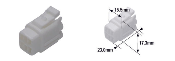 Conector masculino à prova d'água de Tourmax 090 (FRS) -4-POLE-ETP-51