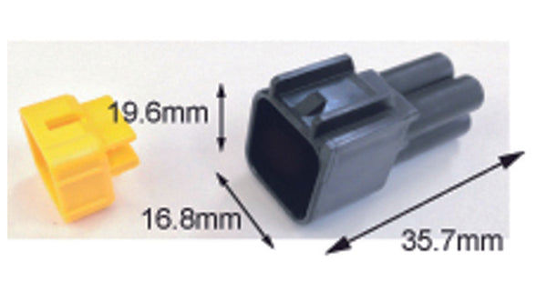 Conector masculino à prova d'água de Tourmax 090 (FRW) -4-POLE-ETP-59