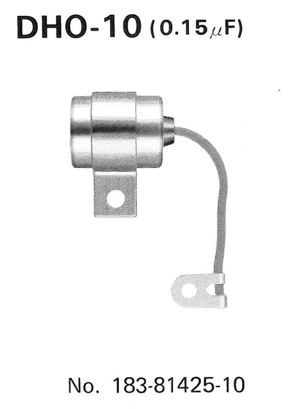 Condensador Tourmax Yamaha DHO-10