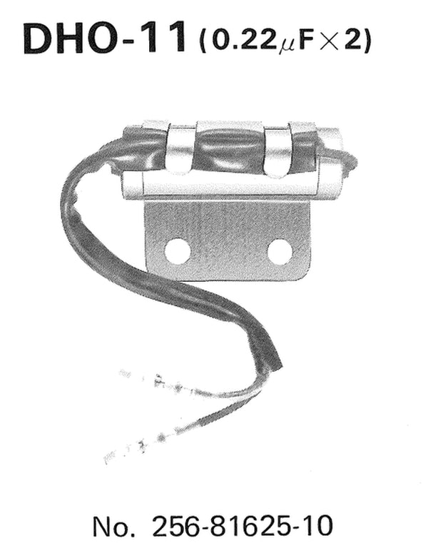 Condensador Tourmax Yamaha DHO-11