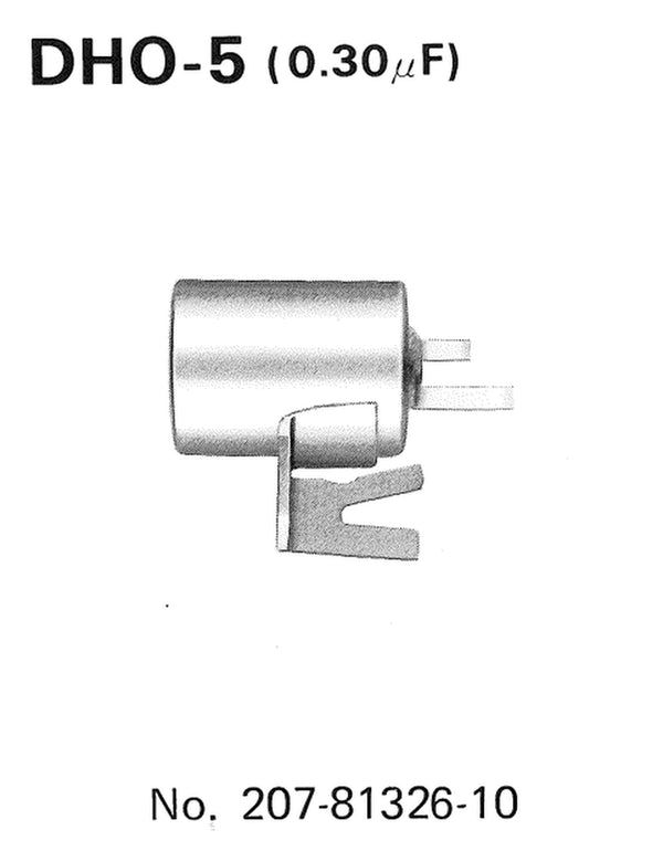 Condensador Tourmax Yamaha Dho-5