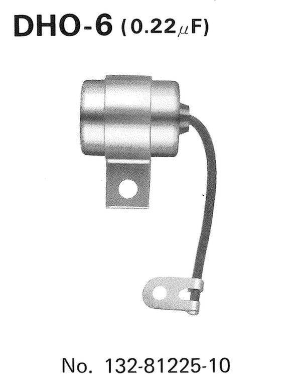 Condensador Tourmax Yamaha Dho-6