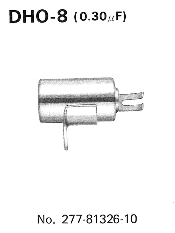 Condensador Tourmax Yamaha Dho-8