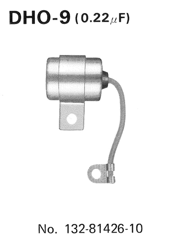 Condensador Tourmax Yamaha Dho-9