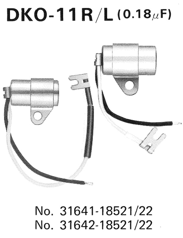 Condensador Tourmax Suzuki DKO-11L