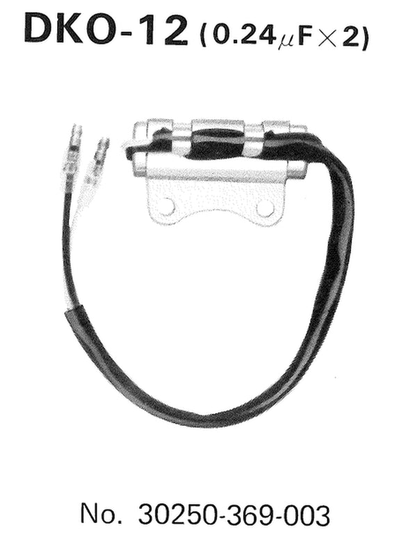 Condensador Tourmax Honda DKO-12