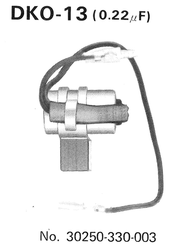 Condensador Tourmax Honda DKO-13