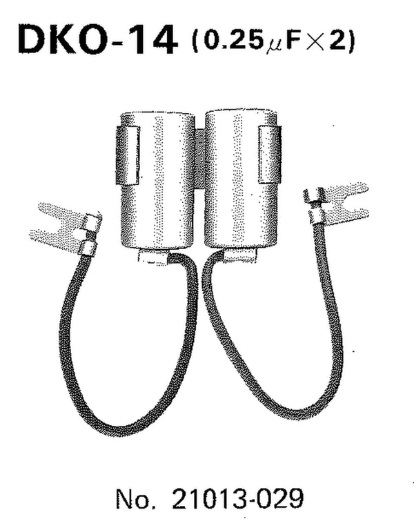 Condensador Tourmax Kawasaki DKO-14