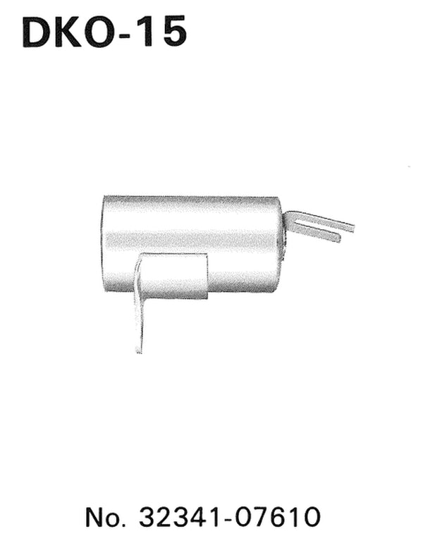 Condensador Tourmax Kawasaki/Suzuki DKO-15