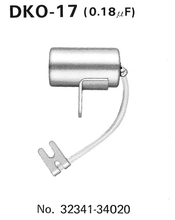 Condensador Tourmax Suzuki DKO-17