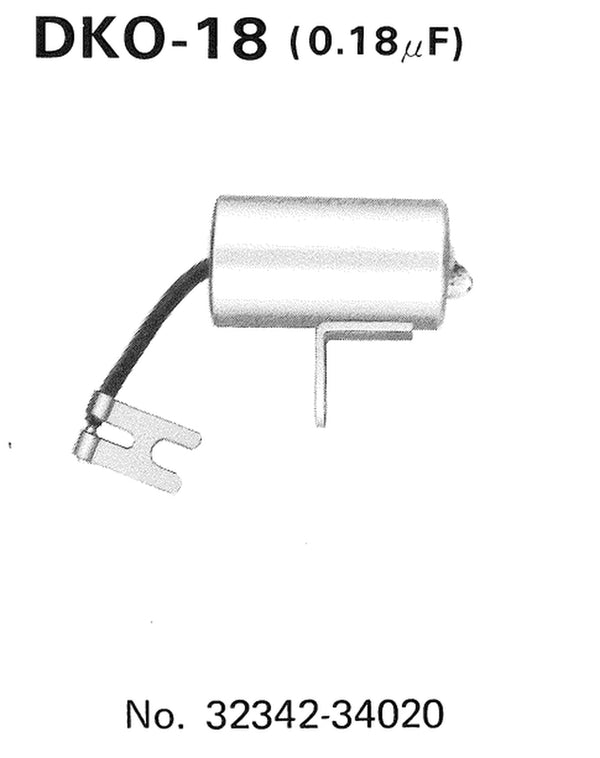 Condensador Tourmax Suzuki DKO-18