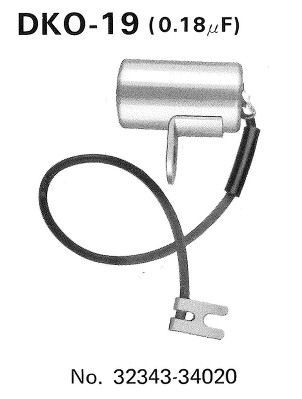 Condensador Tourmax Suzuki DKO-19