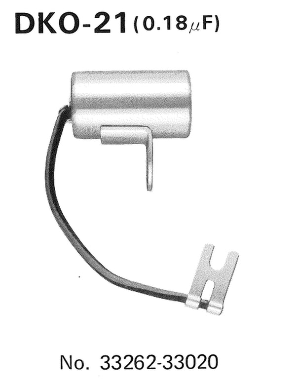 Condensador Tourmax Suzuki DKO-21