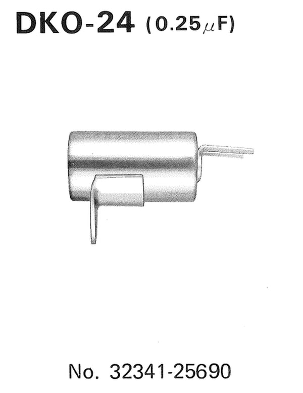 Condensador Tourmax Suzuki DKO-24