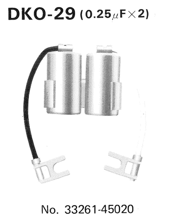 Condensador Tourmax Suzuki DKO-29