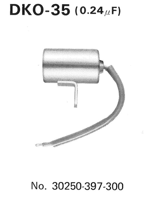 Condensador Tourmax Honda DKO-35