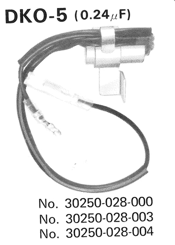 Condensador Tourmax Honda DKO-5