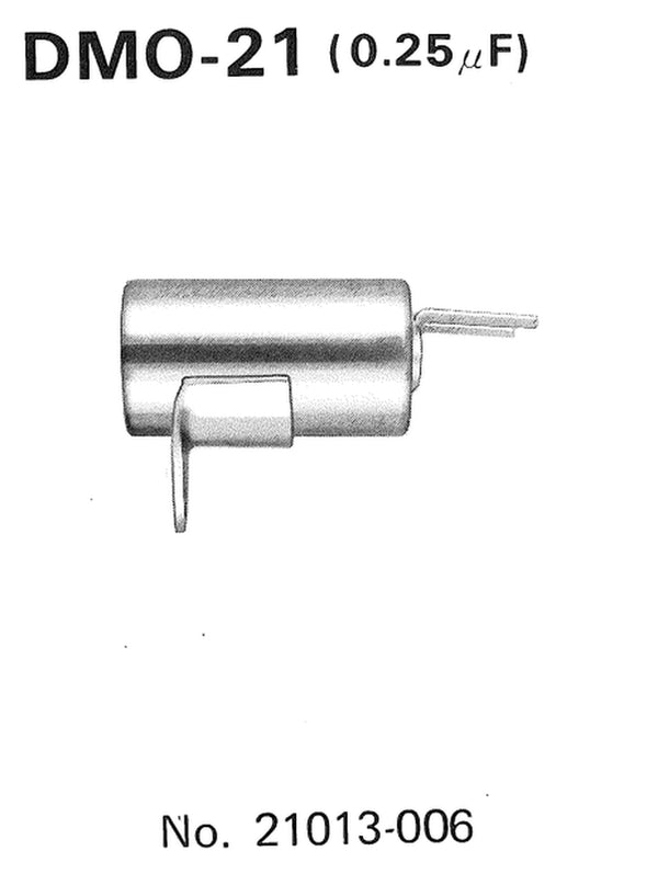 Condensador Tourmax Kawasaki DMO-21