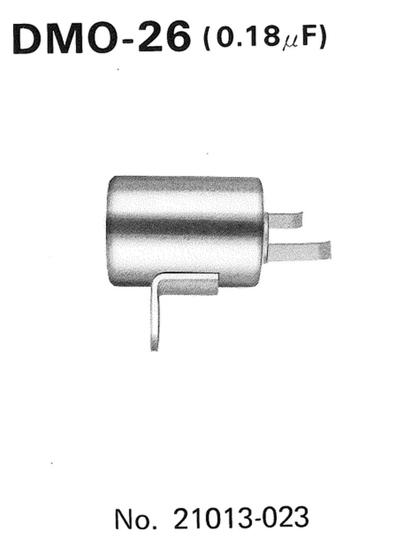 Condensador Tourmax Kawasaki DMO-26