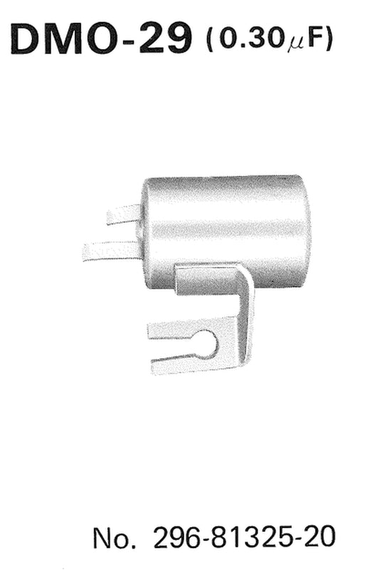 Condensador Tourmax Yamaha DMO-29