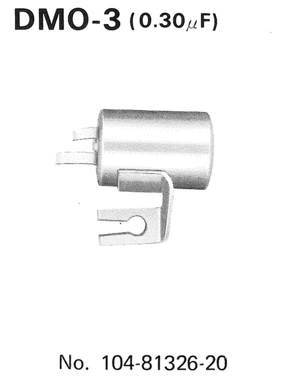 Condensador Tourmax Yamaha DMO-3