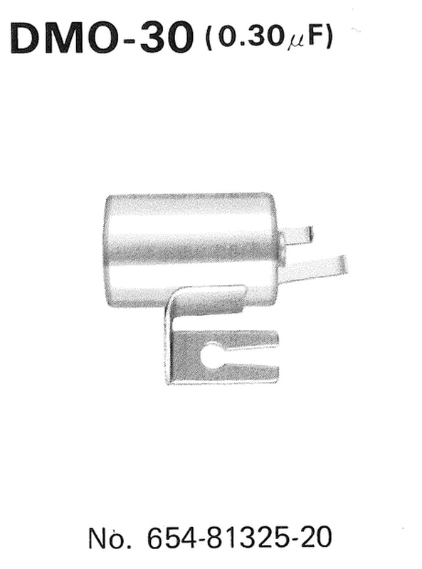 Condensador Tourmax Yamaha DMO 30