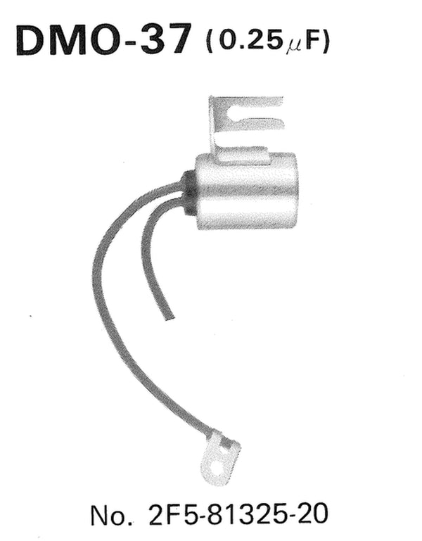 Condensador Tourmax Yamaha DMO-37