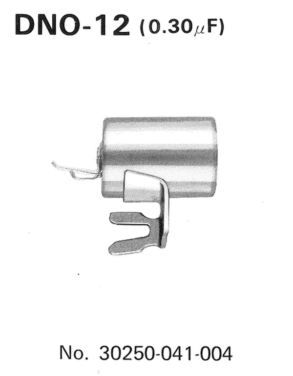 Condensador Tourmax Honda DNO-12