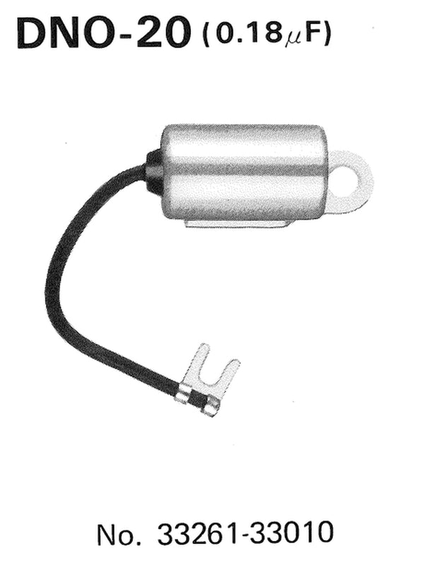 Condensador Tourmax Suzuki DNO-20