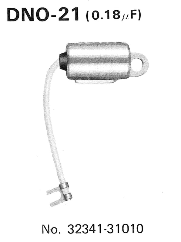 Condensador Tourmax Suzuki DNO-21