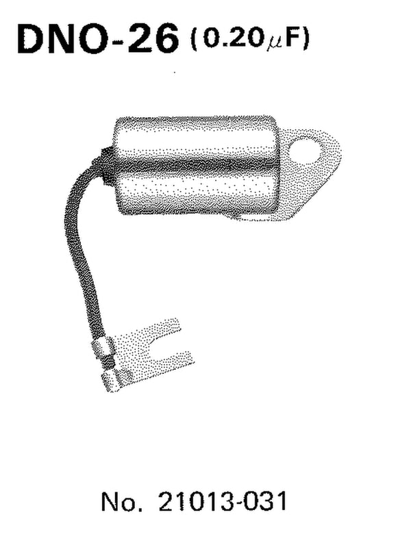 Condensador Tourmax Kawasaki DNO-26