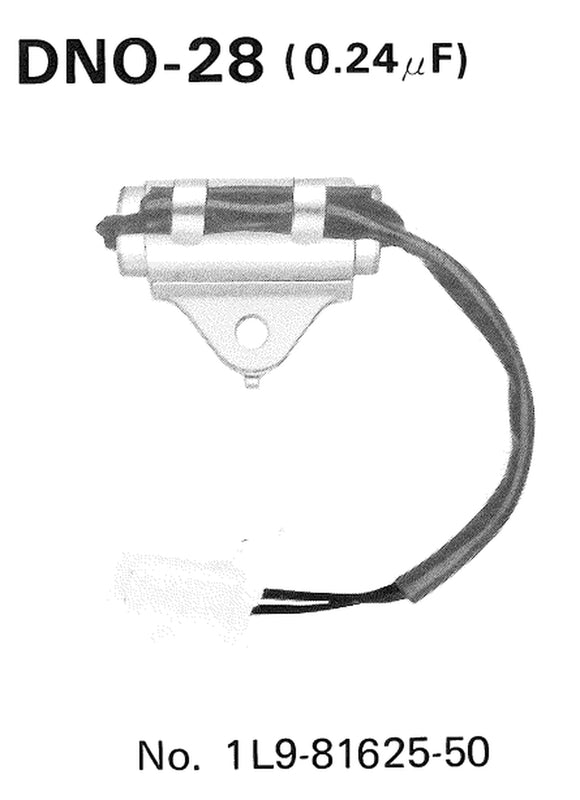 Condensador Tourmax Yamaha DNO-28