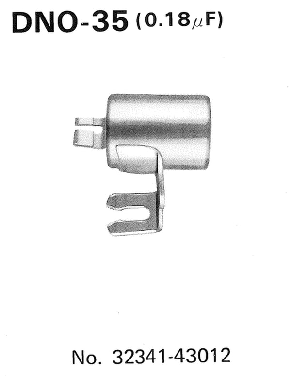 Condensador Tourmax Kawasaki/Suzuki DNO-35